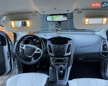 Серый Форд Фокус, объемом двигателя 1.6 л и пробегом 198 тыс. км за 9800 $, фото 24 на Automoto.ua