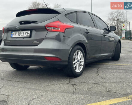 Серый Форд Фокус, объемом двигателя 2 л и пробегом 130 тыс. км за 7700 $, фото 7 на Automoto.ua