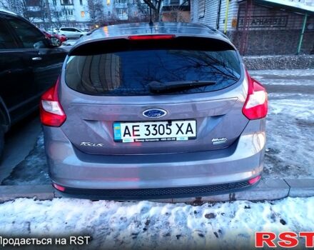 Серый Форд Фокус, объемом двигателя 1 л и пробегом 180 тыс. км за 7000 $, фото 4 на Automoto.ua