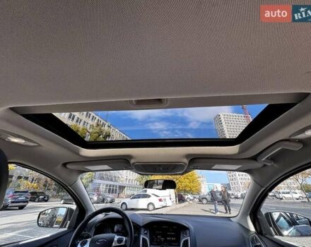 Сірий Форд Фокус, об'ємом двигуна 2 л та пробігом 180 тис. км за 8900 $, фото 10 на Automoto.ua