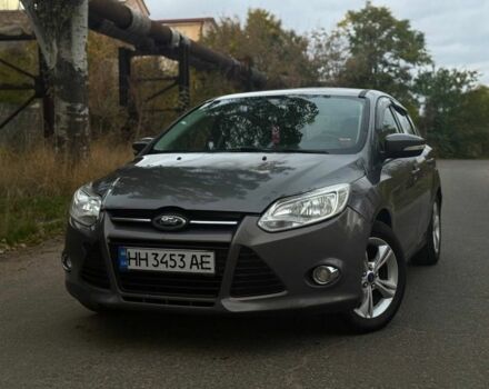 Сірий Форд Фокус, об'ємом двигуна 2 л та пробігом 180 тис. км за 5700 $, фото 1 на Automoto.ua