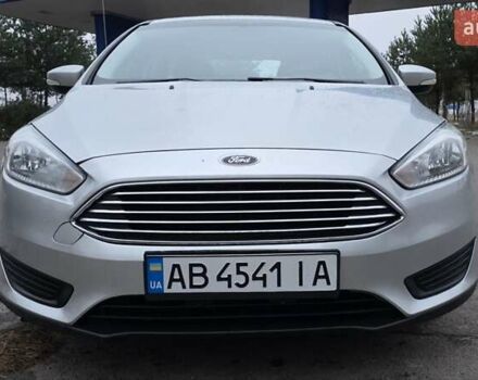 Серый Форд Фокус, объемом двигателя 2 л и пробегом 80 тыс. км за 7950 $, фото 5 на Automoto.ua