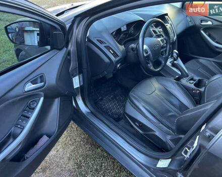 Форд Фокус 2014 в Валках на Automoto.ua Серый Форд Фокус, объемом двигателя 2 л и пробегом 218 тыс. км за 6999 $, фото 7 на Automoto.ua