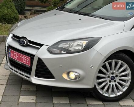 Форд Фокус 2014 в Стрые на Automoto.ua Серый Форд Фокус, объемом двигателя 1.6 л и пробегом 197 тыс. км за 9350 $, фото 19 на Automoto.ua