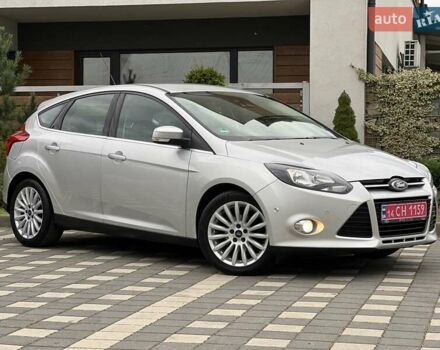 Форд Фокус 2014 в Стрые на Automoto.ua Серый Форд Фокус, объемом двигателя 1.6 л и пробегом 197 тыс. км за 9350 $, фото 7 на Automoto.ua