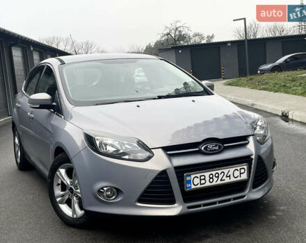 Сірий Форд Фокус, об'ємом двигуна 1 л та пробігом 129 тис. км за 6499 $, фото 6 на Automoto.ua