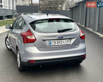Сірий Форд Фокус, об'ємом двигуна 1 л та пробігом 129 тис. км за 6499 $, фото 8 на Automoto.ua