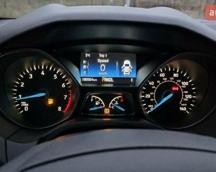 Серый Форд Фокус, объемом двигателя 2 л и пробегом 80 тыс. км за 7950 $, фото 11 на Automoto.ua