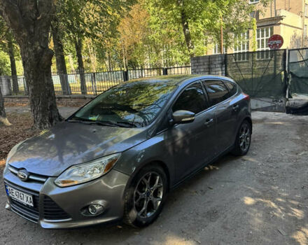 Серый Форд Фокус, объемом двигателя 2 л и пробегом 152 тыс. км за 8000 $, фото 12 на Automoto.ua