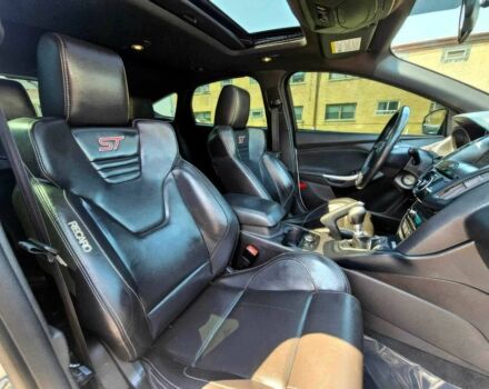 Форд Фокус 2014 в Киеве на Automoto.ua Серый Форд Фокус, объемом двигателя 2 л и пробегом 81 тыс. км за 2800 $, фото 9 на Automoto.ua