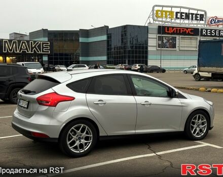Сірий Форд Фокус, об'ємом двигуна 2 л та пробігом 163 тис. км за 8200 $, фото 4 на Automoto.ua