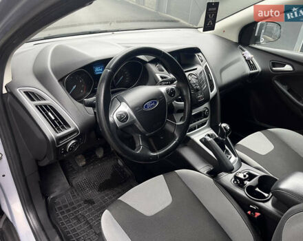 Сірий Форд Фокус, об'ємом двигуна 1 л та пробігом 129 тис. км за 6499 $, фото 12 на Automoto.ua