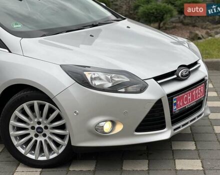 Форд Фокус 2014 в Стрые на Automoto.ua Серый Форд Фокус, объемом двигателя 1.6 л и пробегом 197 тыс. км за 9350 $, фото 14 на Automoto.ua