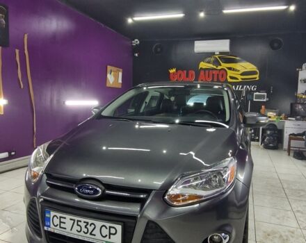 Сірий Форд Фокус, об'ємом двигуна 2 л та пробігом 175 тис. км за 9000 $, фото 7 на Automoto.ua