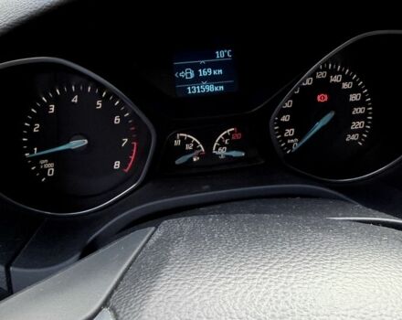 Серый Форд Фокус, объемом двигателя 1 л и пробегом 131 тыс. км за 6000 $, фото 5 на Automoto.ua