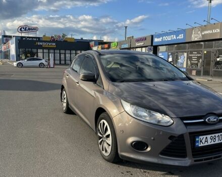 Сірий Форд Фокус, об'ємом двигуна 1 л та пробігом 210 тис. км за 5300 $, фото 5 на Automoto.ua