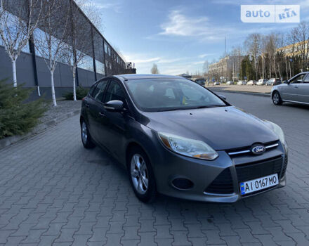 Сірий Форд Фокус, об'ємом двигуна 2 л та пробігом 180 тис. км за 8500 $, фото 6 на Automoto.ua