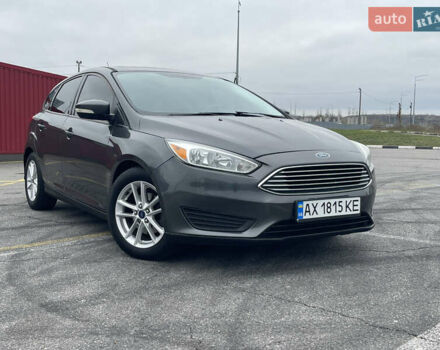 Серый Форд Фокус, объемом двигателя 2 л и пробегом 130 тыс. км за 7700 $, фото 3 на Automoto.ua
