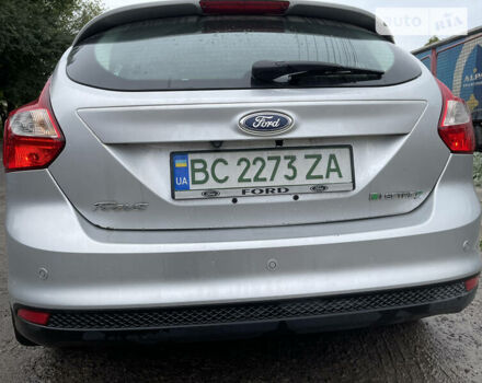 Форд Фокус 2014 в Львове на Automoto.ua Серый Форд Фокус, объемом двигателя 0 л и пробегом 159 тыс. км за 9600 $, фото 8 на Automoto.ua