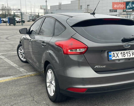Серый Форд Фокус, объемом двигателя 2 л и пробегом 130 тыс. км за 7700 $, фото 8 на Automoto.ua