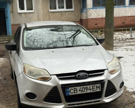 Сірий Форд Фокус, об'ємом двигуна 2 л та пробігом 195 тис. км за 7000 $, фото 2 на Automoto.ua