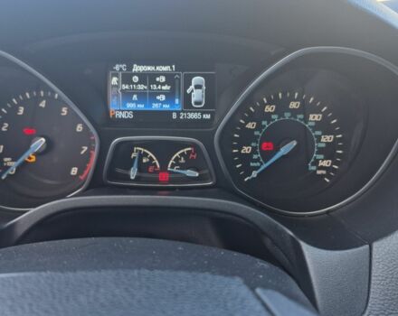 Серый Форд Фокус, объемом двигателя 2 л и пробегом 213 тыс. км за 9000 $, фото 14 на Automoto.ua