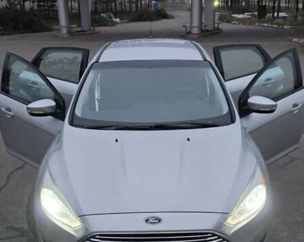 Серый Форд Фокус, объемом двигателя 2 л и пробегом 80 тыс. км за 7950 $, фото 6 на Automoto.ua