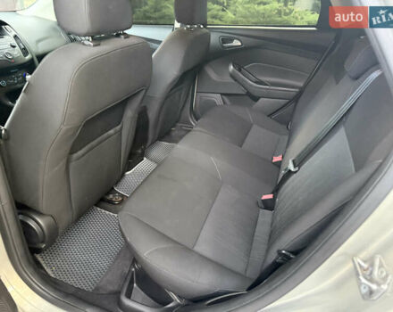 Серый Форд Фокус, объемом двигателя 2 л и пробегом 160 тыс. км за 8700 $, фото 28 на Automoto.ua