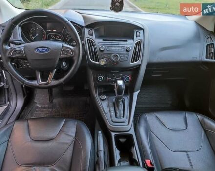 Серый Форд Фокус, объемом двигателя 2 л и пробегом 253 тыс. км за 8300 $, фото 6 на Automoto.ua
