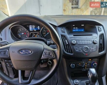 Сірий Форд Фокус, об'ємом двигуна 2 л та пробігом 161 тис. км за 8300 $, фото 10 на Automoto.ua