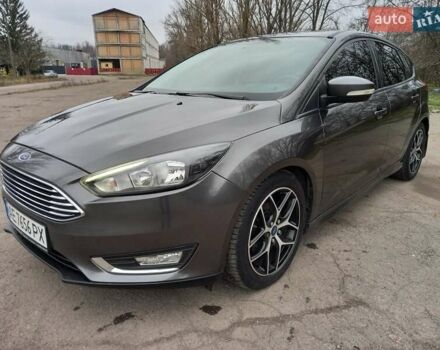 Серый Форд Фокус, объемом двигателя 2 л и пробегом 97 тыс. км за 7650 $, фото 4 на Automoto.ua