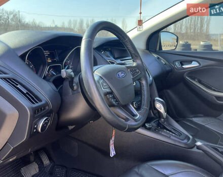 Серый Форд Фокус, объемом двигателя 2 л и пробегом 185 тыс. км за 8500 $, фото 13 на Automoto.ua