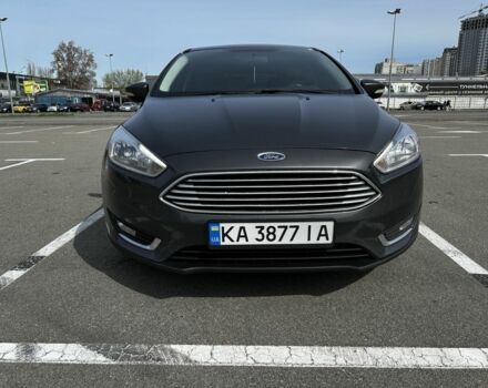 Серый Форд Фокус, объемом двигателя 2 л и пробегом 230 тыс. км за 8000 $, фото 4 на Automoto.ua