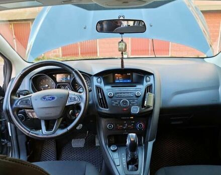 Серый Форд Фокус, объемом двигателя 2 л и пробегом 223 тыс. км за 8000 $, фото 12 на Automoto.ua