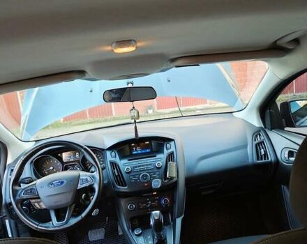 Серый Форд Фокус, объемом двигателя 2 л и пробегом 223 тыс. км за 8000 $, фото 8 на Automoto.ua