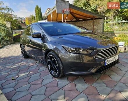 Сірий Форд Фокус, об'ємом двигуна 2 л та пробігом 161 тис. км за 8300 $, фото 5 на Automoto.ua