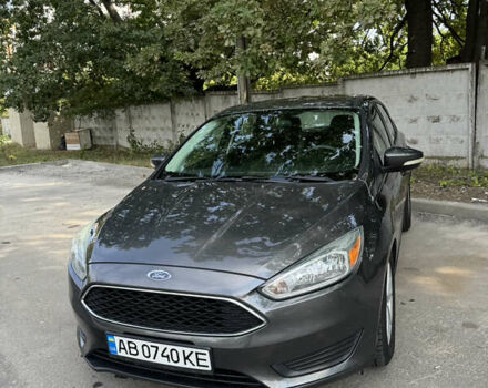 Серый Форд Фокус, объемом двигателя 2 л и пробегом 144 тыс. км за 8500 $, фото 2 на Automoto.ua