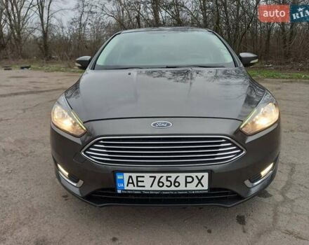 Серый Форд Фокус, объемом двигателя 2 л и пробегом 97 тыс. км за 7650 $, фото 15 на Automoto.ua