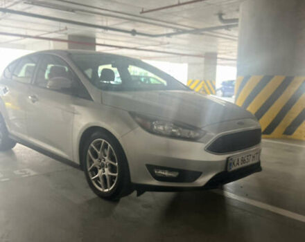 Сірий Форд Фокус, об'ємом двигуна 2 л та пробігом 141 тис. км за 9000 $, фото 14 на Automoto.ua