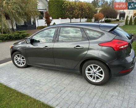 Серый Форд Фокус, объемом двигателя 2 л и пробегом 127 тыс. км за 9600 $, фото 5 на Automoto.ua