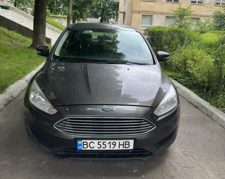 Форд Фокус 2015 в Львове на Automoto.ua Серый Форд Фокус, объемом двигателя 2 л и пробегом 137 тыс. км за 8400 $, фото 3 на Automoto.ua