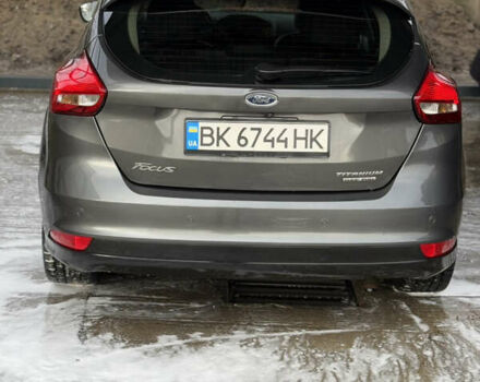 Серый Форд Фокус, объемом двигателя 2.01 л и пробегом 213 тыс. км за 8200 $, фото 1 на Automoto.ua