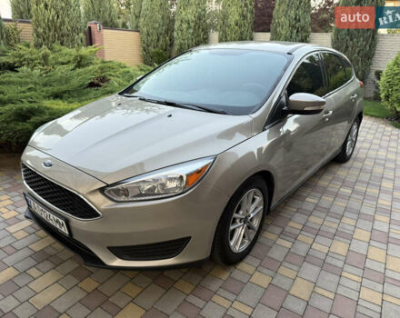 Серый Форд Фокус, объемом двигателя 2 л и пробегом 160 тыс. км за 8700 $, фото 2 на Automoto.ua