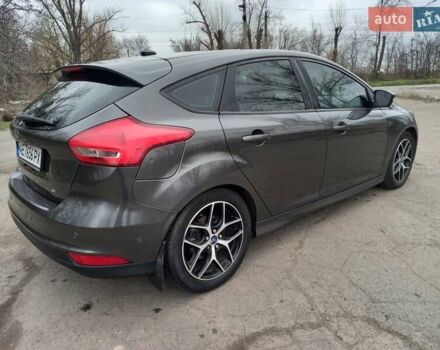 Серый Форд Фокус, объемом двигателя 2 л и пробегом 97 тыс. км за 7650 $, фото 11 на Automoto.ua