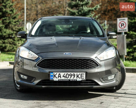 Серый Форд Фокус, объемом двигателя 1 л и пробегом 162 тыс. км за 9500 $, фото 1 на Automoto.ua