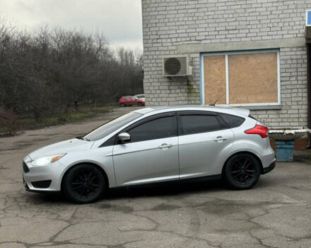 Серый Форд Фокус, объемом двигателя 2 л и пробегом 285 тыс. км за 7300 $, фото 6 на Automoto.ua