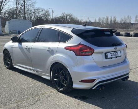 Серый Форд Фокус, объемом двигателя 2 л и пробегом 195 тыс. км за 8500 $, фото 7 на Automoto.ua