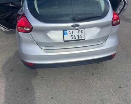 Серый Форд Фокус, объемом двигателя 2 л и пробегом 213 тыс. км за 7100 $, фото 5 на Automoto.ua