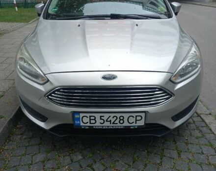 Сірий Форд Фокус, об'ємом двигуна 2 л та пробігом 107 тис. км за 7700 $, фото 6 на Automoto.ua
