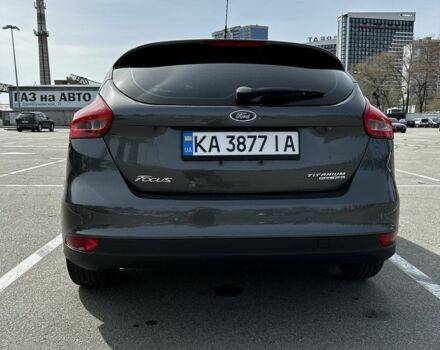 Серый Форд Фокус, объемом двигателя 2 л и пробегом 230 тыс. км за 8000 $, фото 2 на Automoto.ua